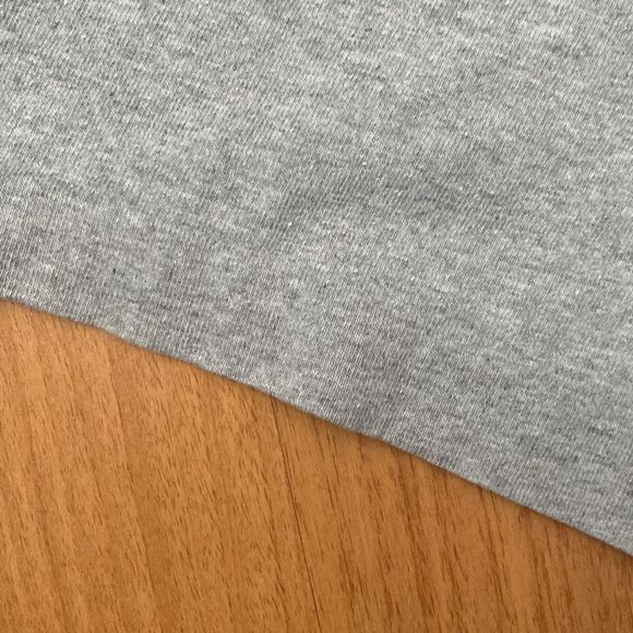 Vintage DKNY Jeans Gray Short Sleeve T Shirt Single Stitch Men Large - Picture 4 of 6